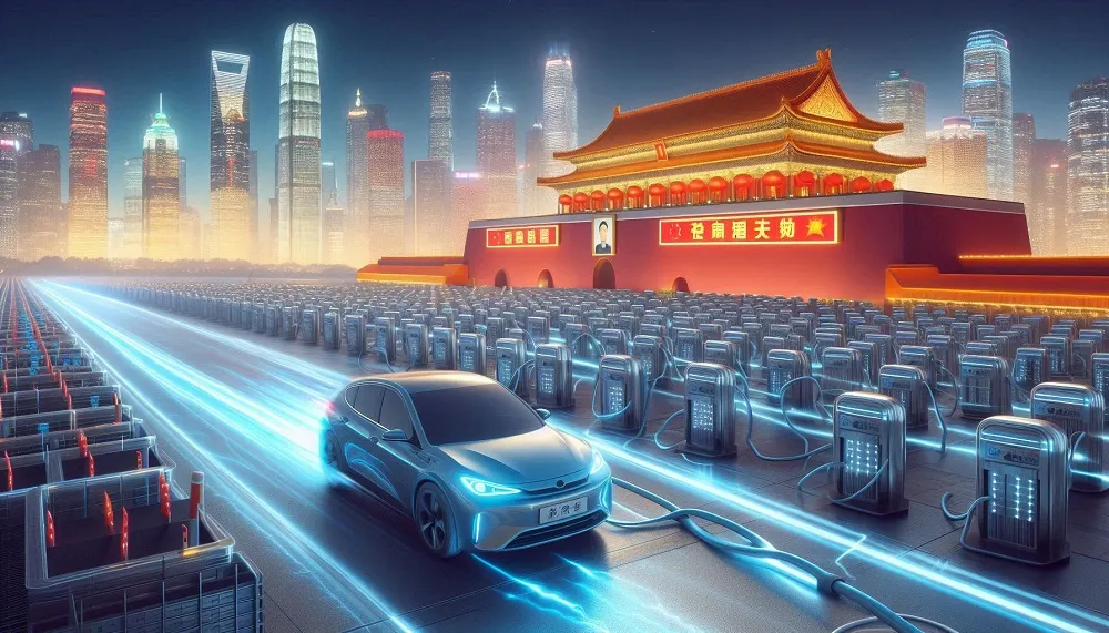 kinija laimi lenktynes del itin greito ikrovimo elektromobiliu bateriju jpg