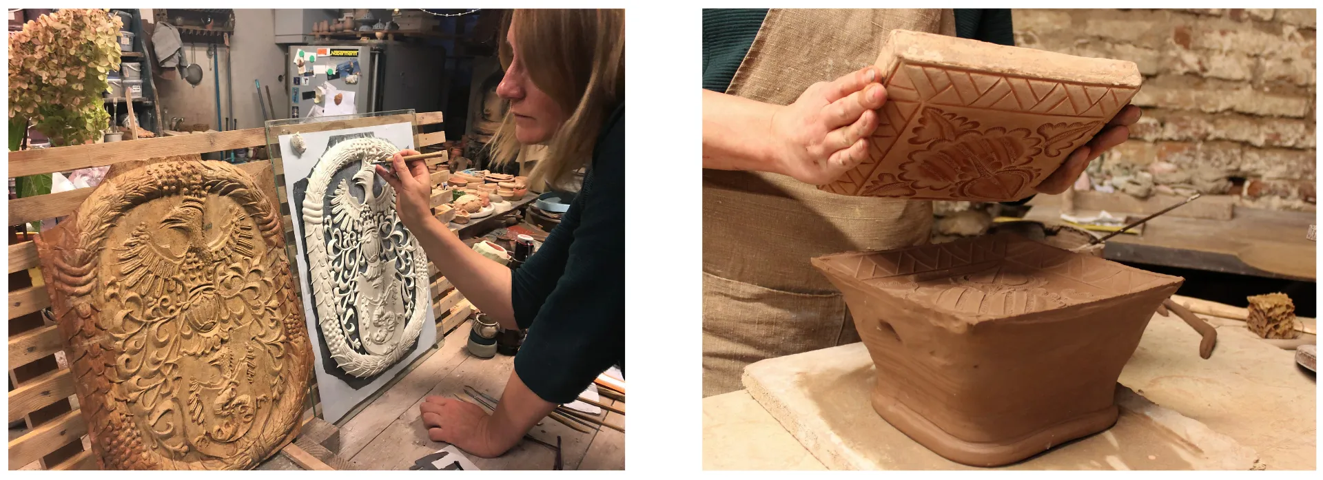 kokgotikos ir renesanso kokliu gamyba