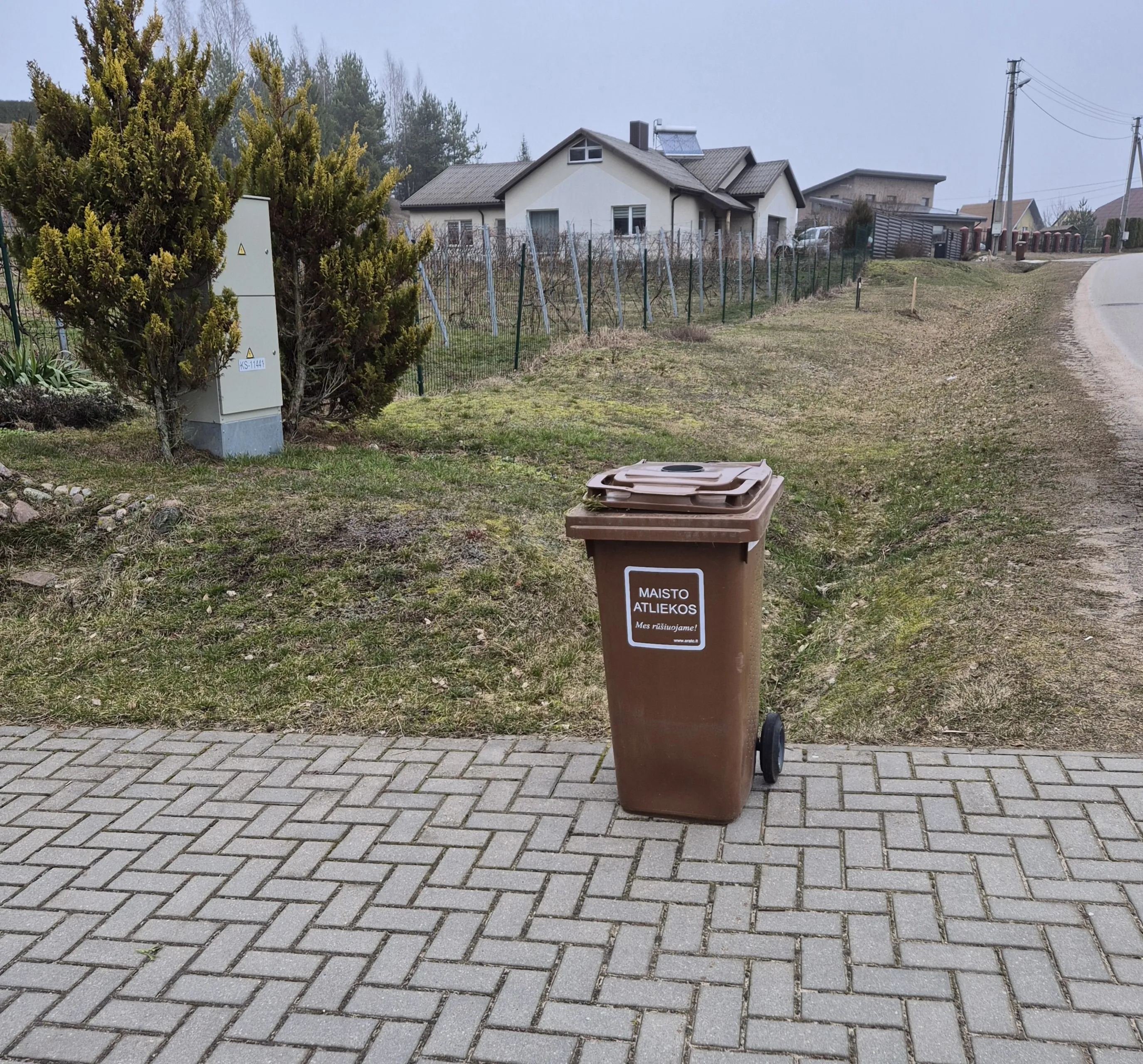 konteineris istustinimui