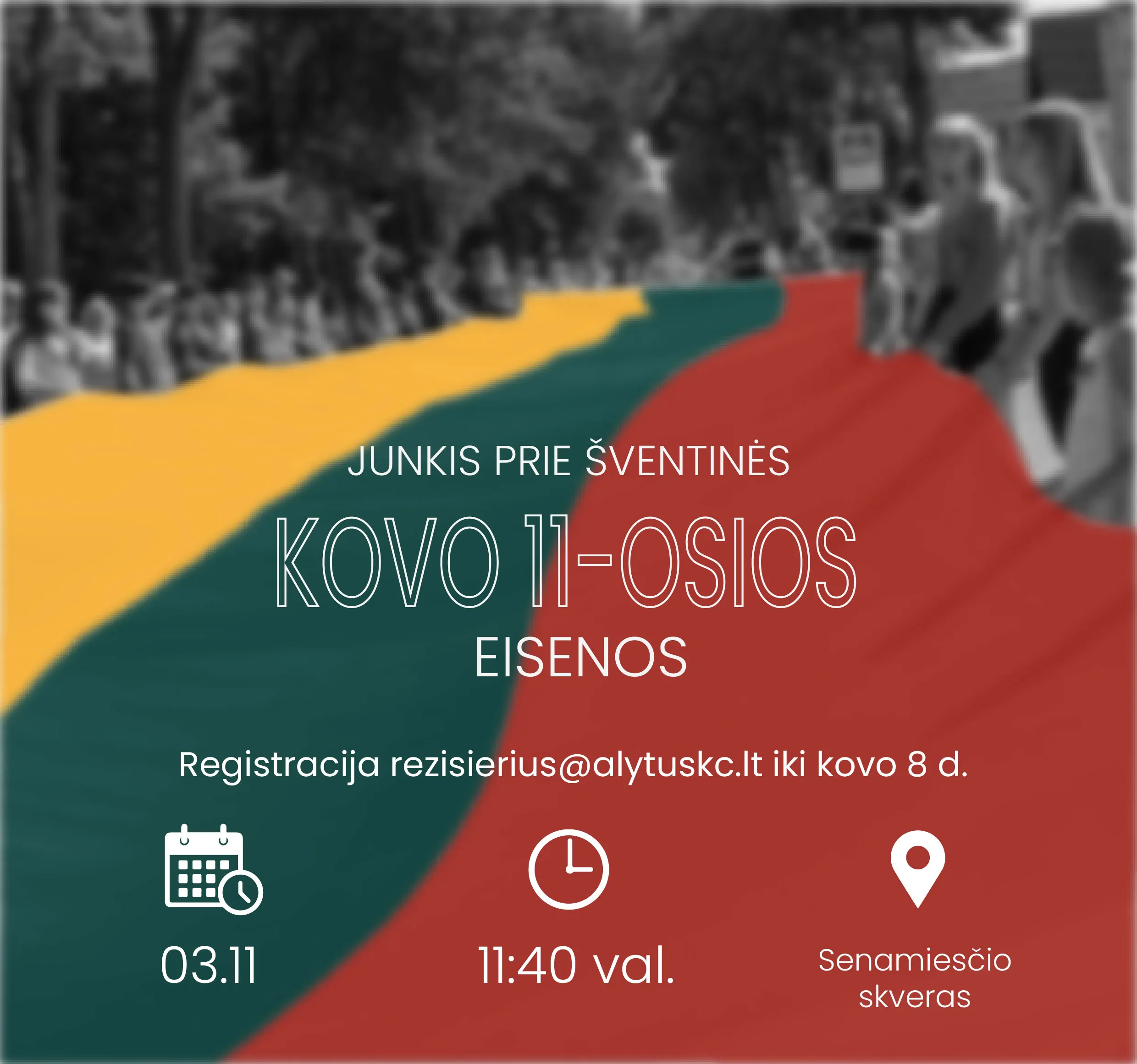 kovo 11 osios eisena