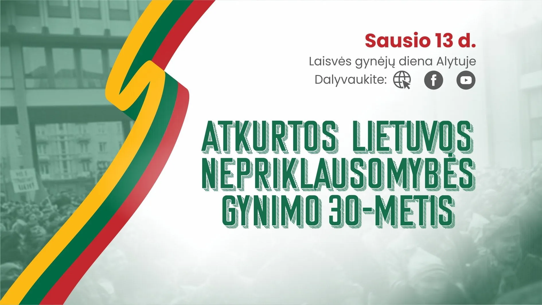 laisves gyneju diena fb event