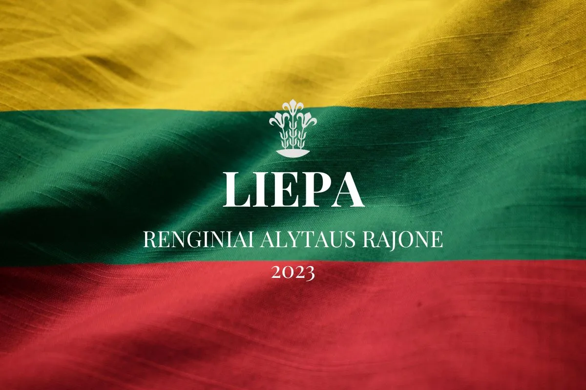 liepa 23 renginiai alytaus rajone