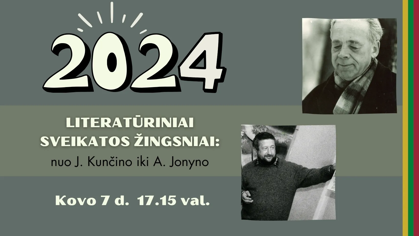 literaturiniai sveikatos zingsniai