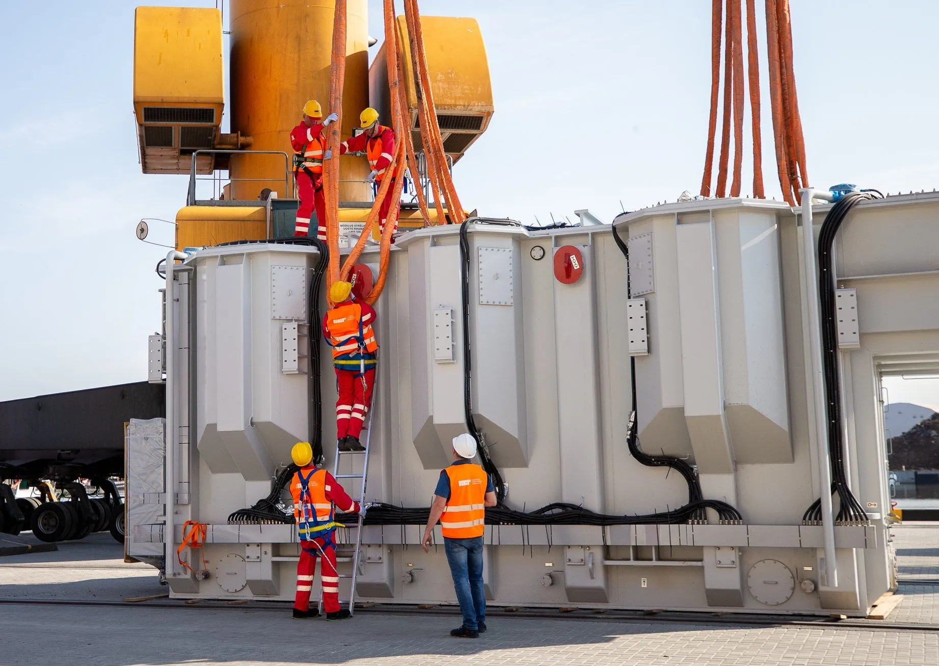 litpol link jungties ispletimui skirtas autotransformatorius