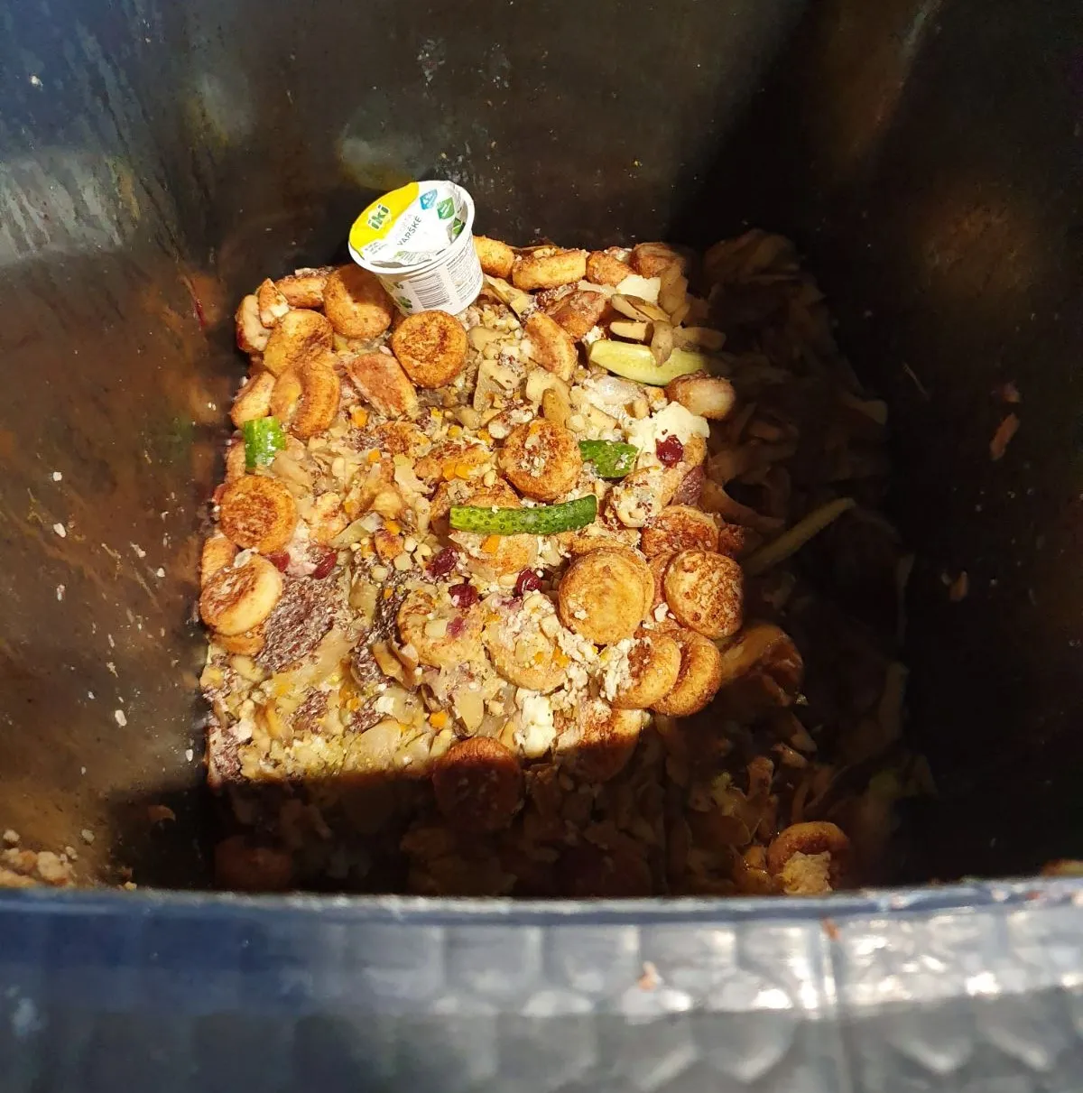 maisto atliekos konteineris