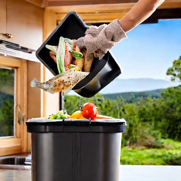 maisto atliekos siuksliu deze