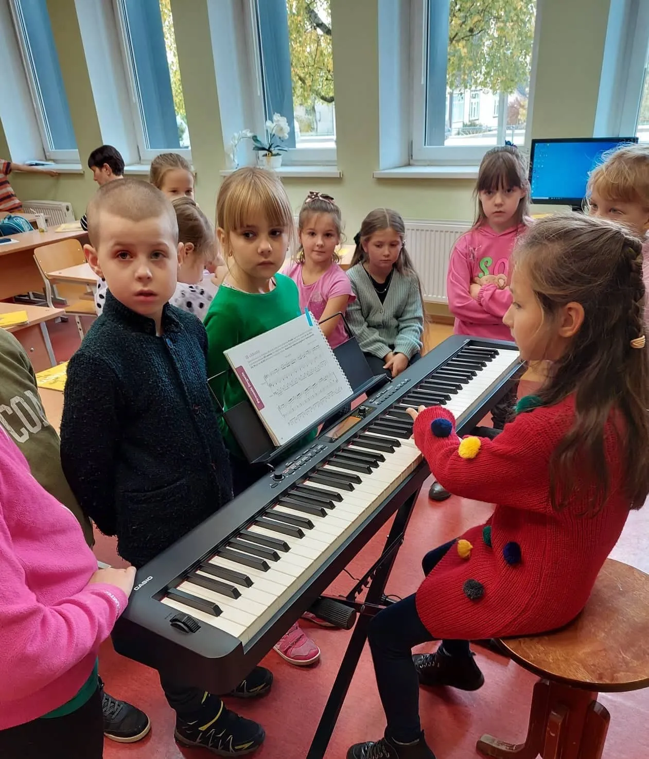 meno ir sporto mokykla