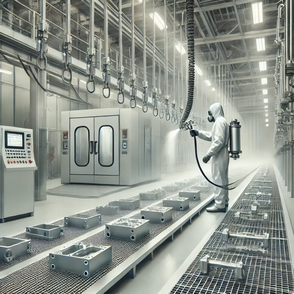 metalo apdirbimo inovacijos kaip miltelinis dazymas pagerina gaminiu kokybe