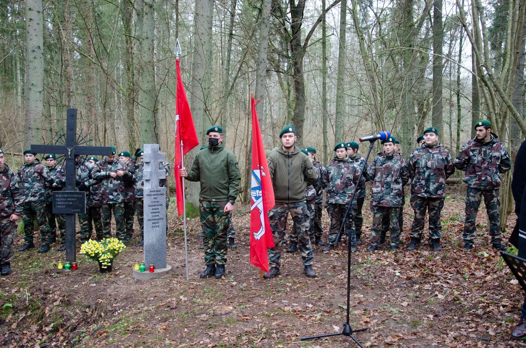 minejime dalyvavo sauliu organizacijos atstovai