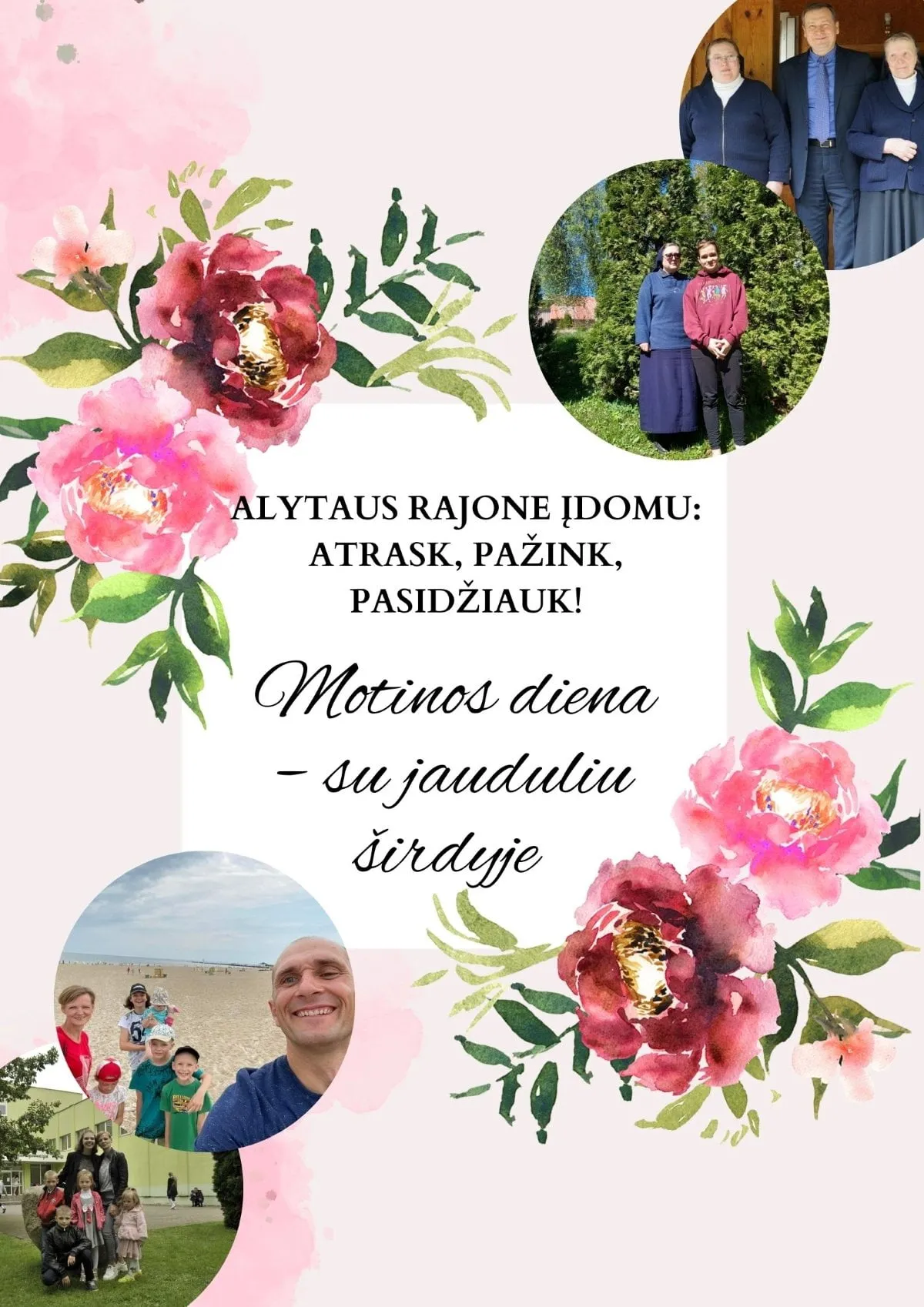 motinos diena su jauduliu sirdyje