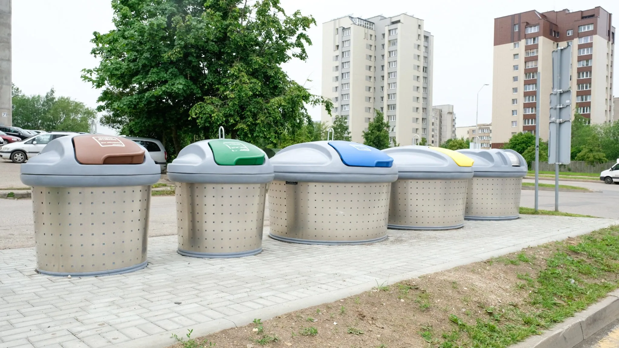 nauji konteineriai ams nuotr