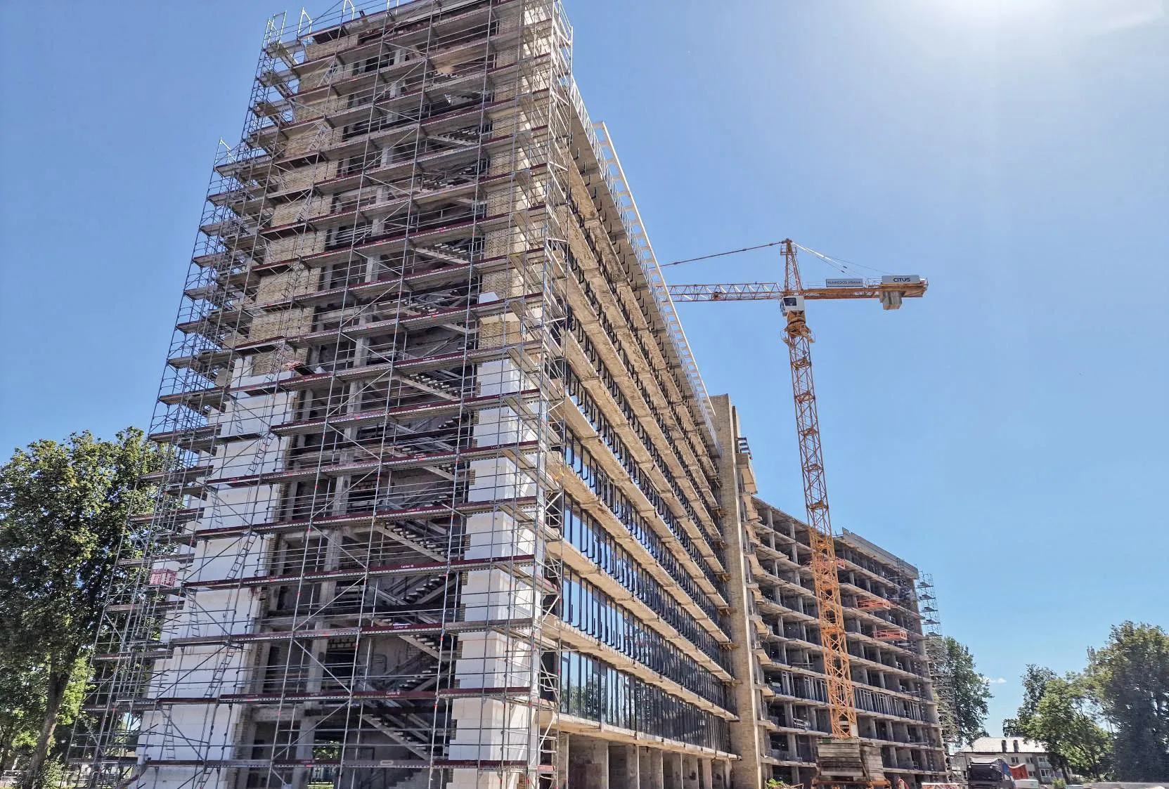 nemunas by citus statybu eiga foto 3