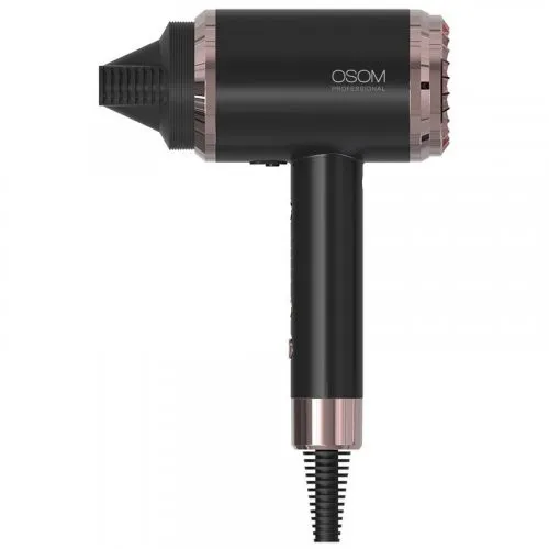 osom professional hair dryer plauku dziovintuvas su neigiamu jonu generavimo technologija