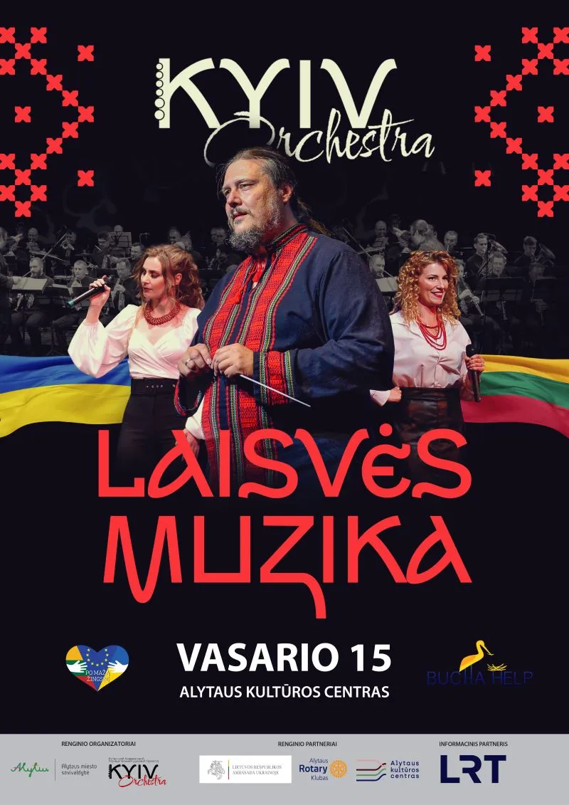 padekos koncertas laisves muzika 0215 18 val alytaus kulturos centre el