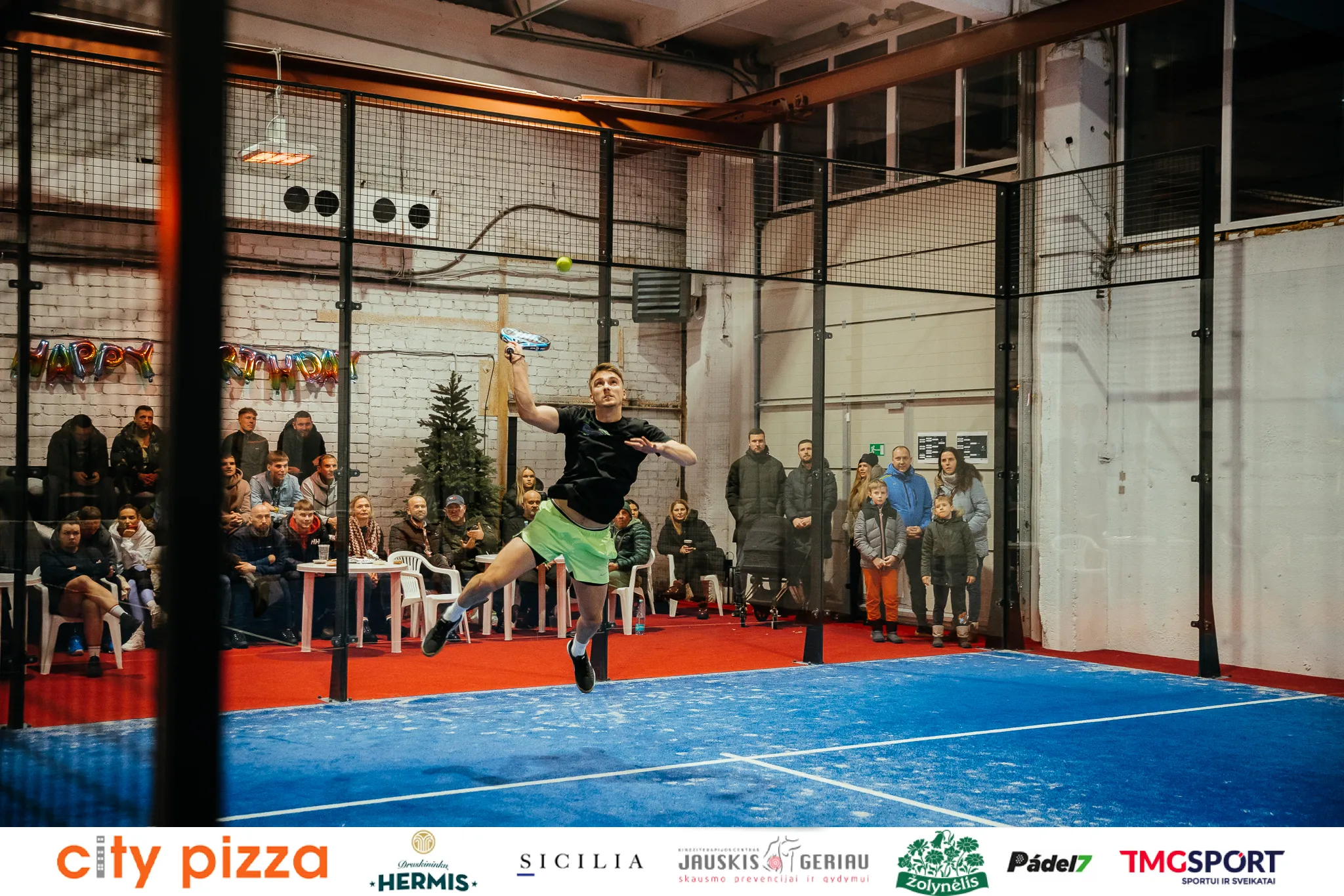 padel lyga 8