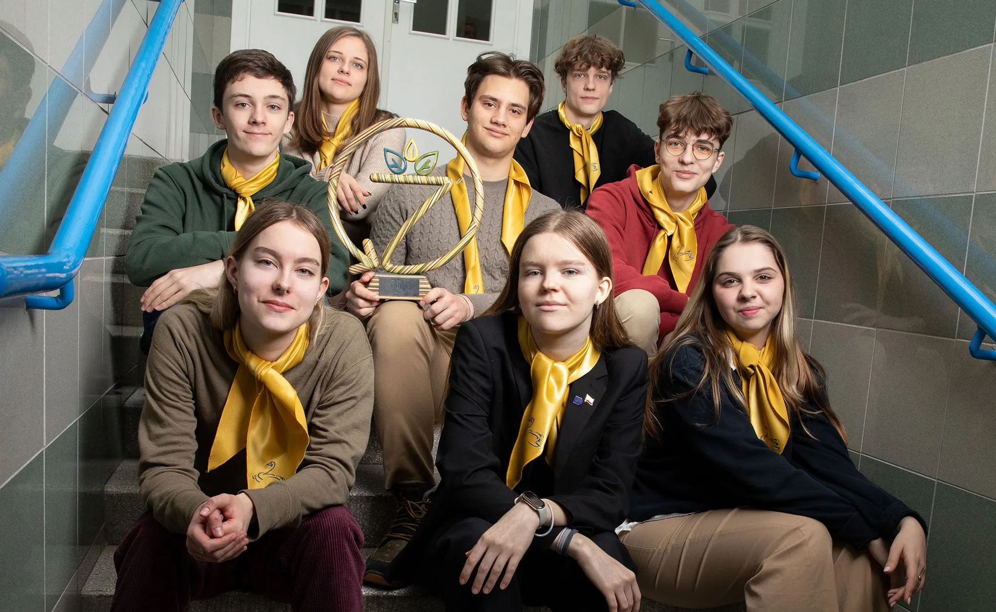 pagrindine zaliosios odisejos nugaletojai