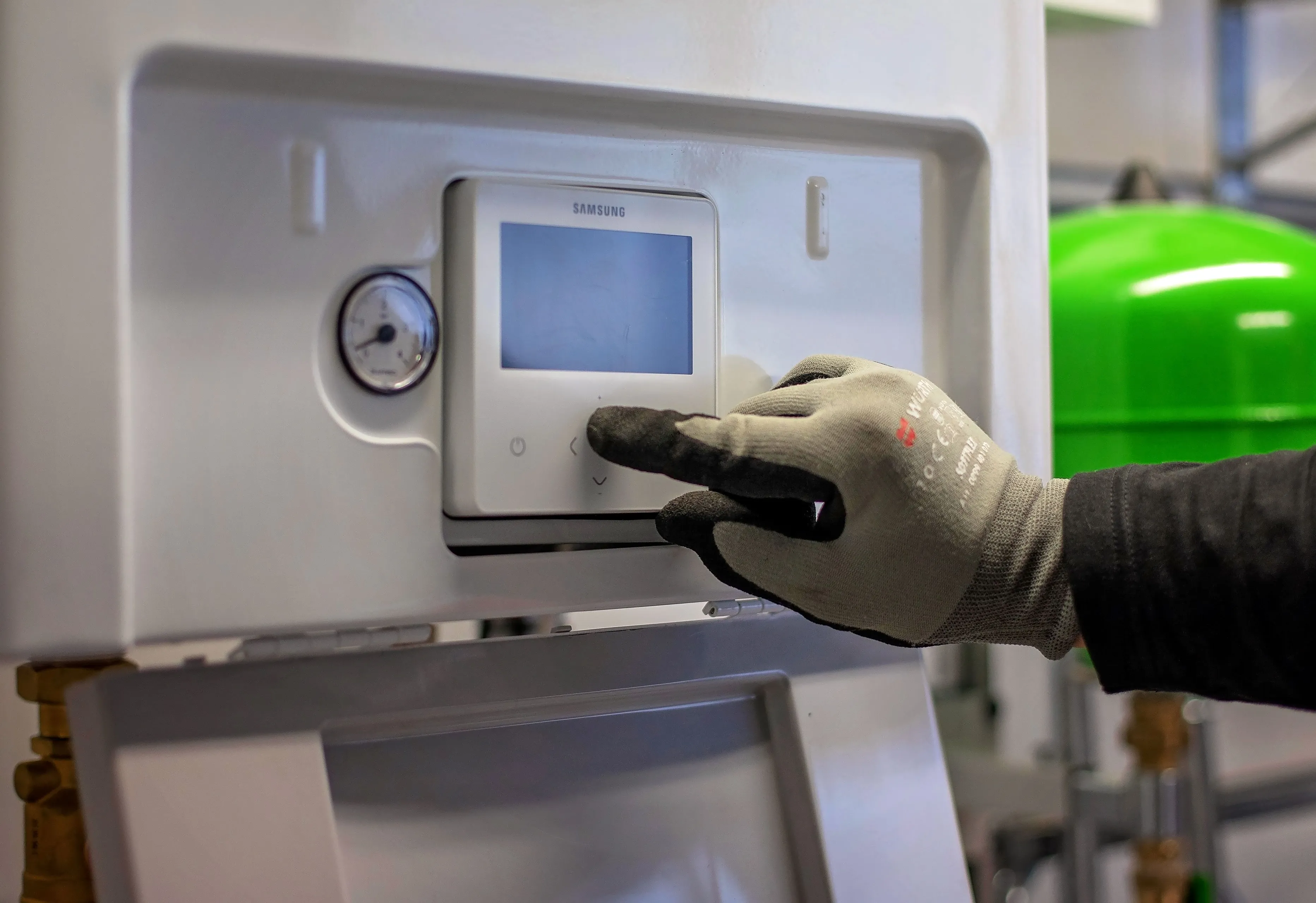 parama silumos siurbliams