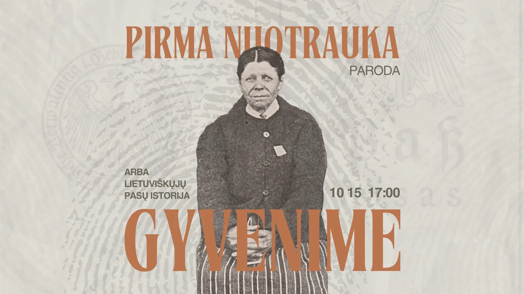 paroda pirma nuotrauka gyvenime 3