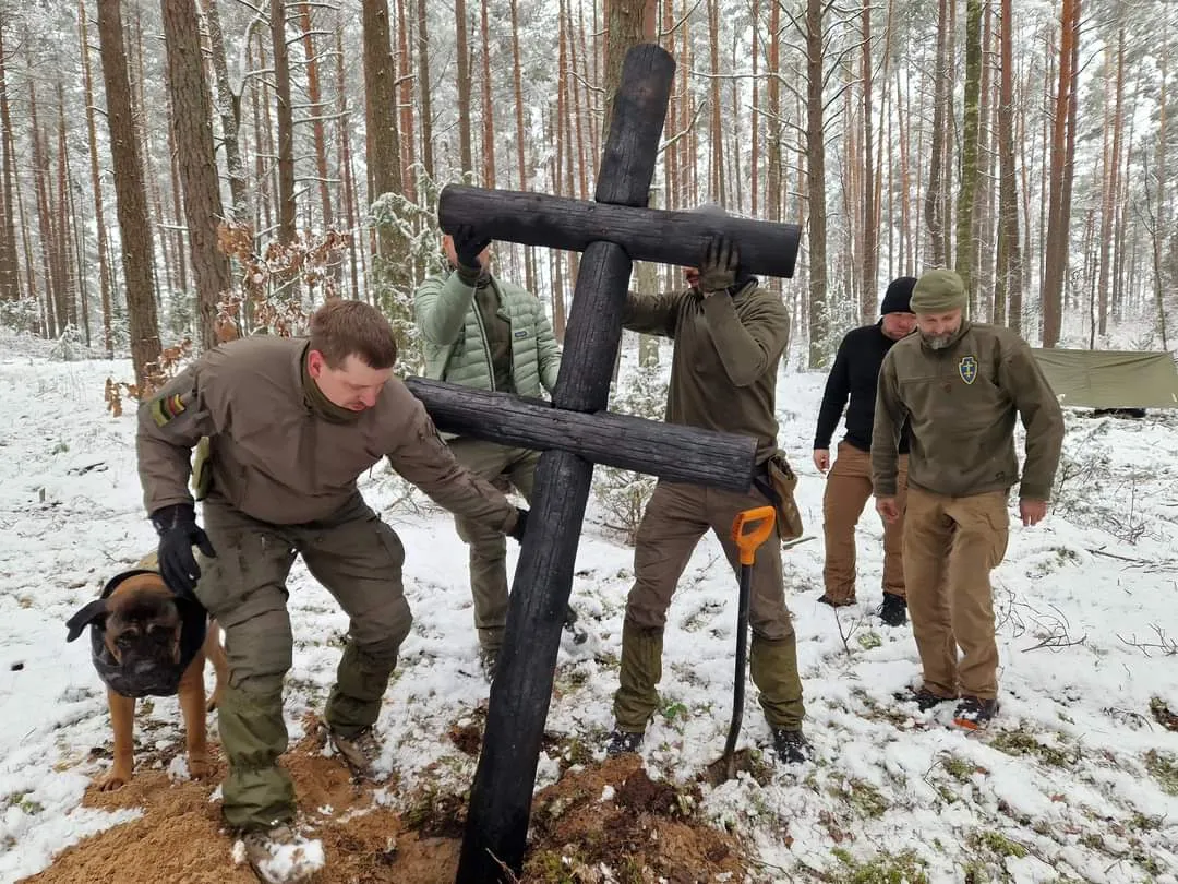 partizanu kryziaus darbai
