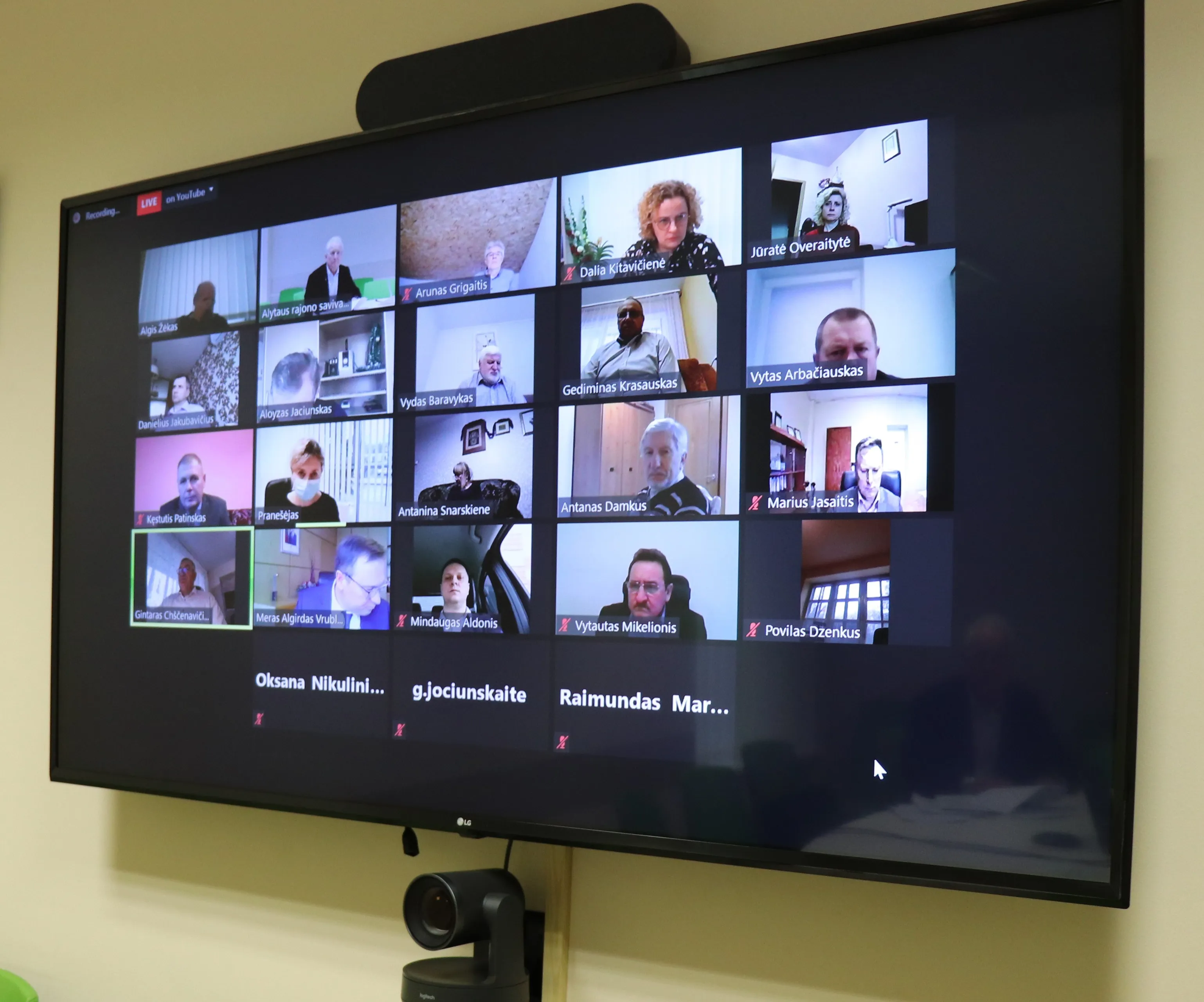 paskutinis alytaus rajono tarybos posedis