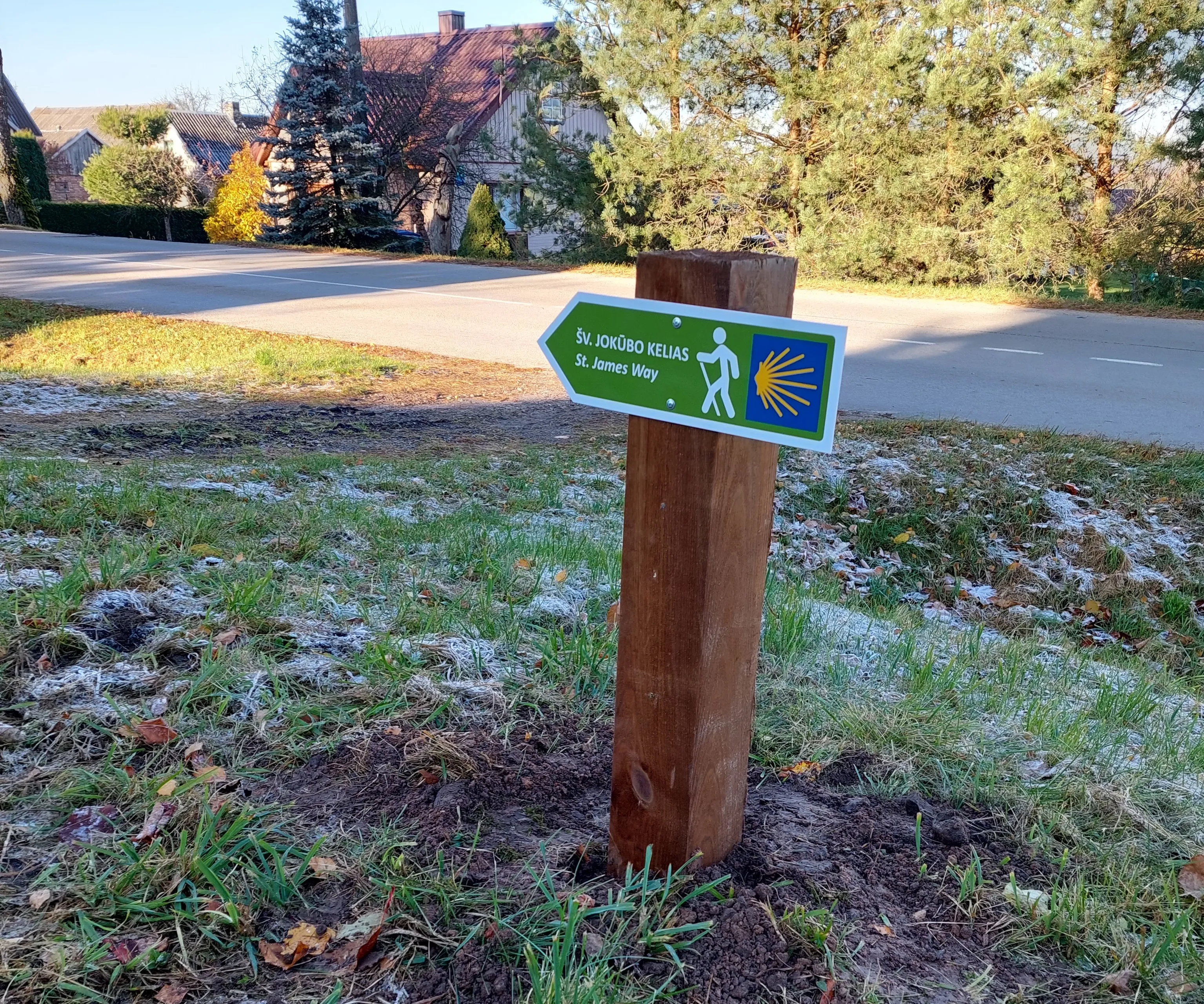 pazenklintas sv jokubo kelio puniaalytusmiroslavas marsrutas