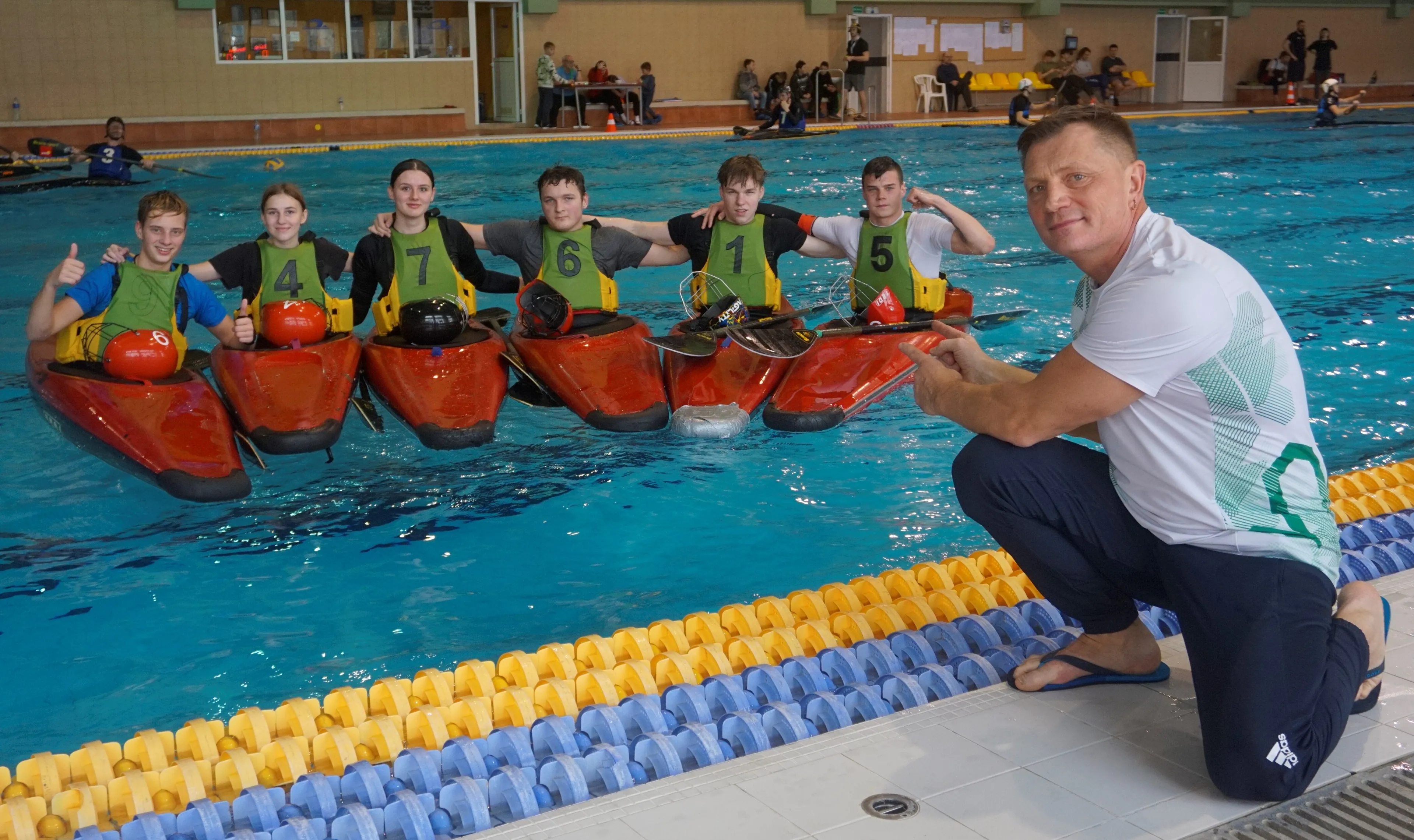 pergale tarptautiniame kanupolo turnyre alytaus taure 2023 alytaus r meno ir sporto mokykla