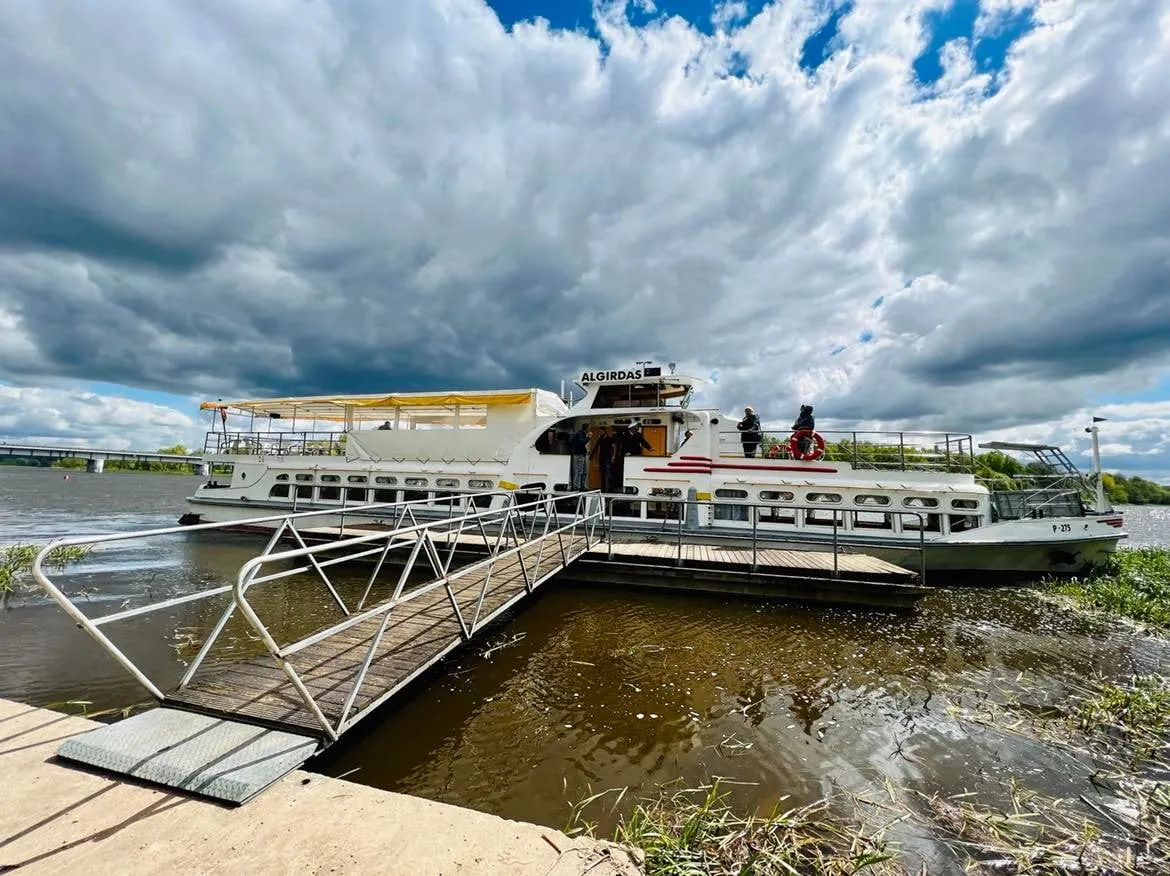 pirmas atvykimas i prienus