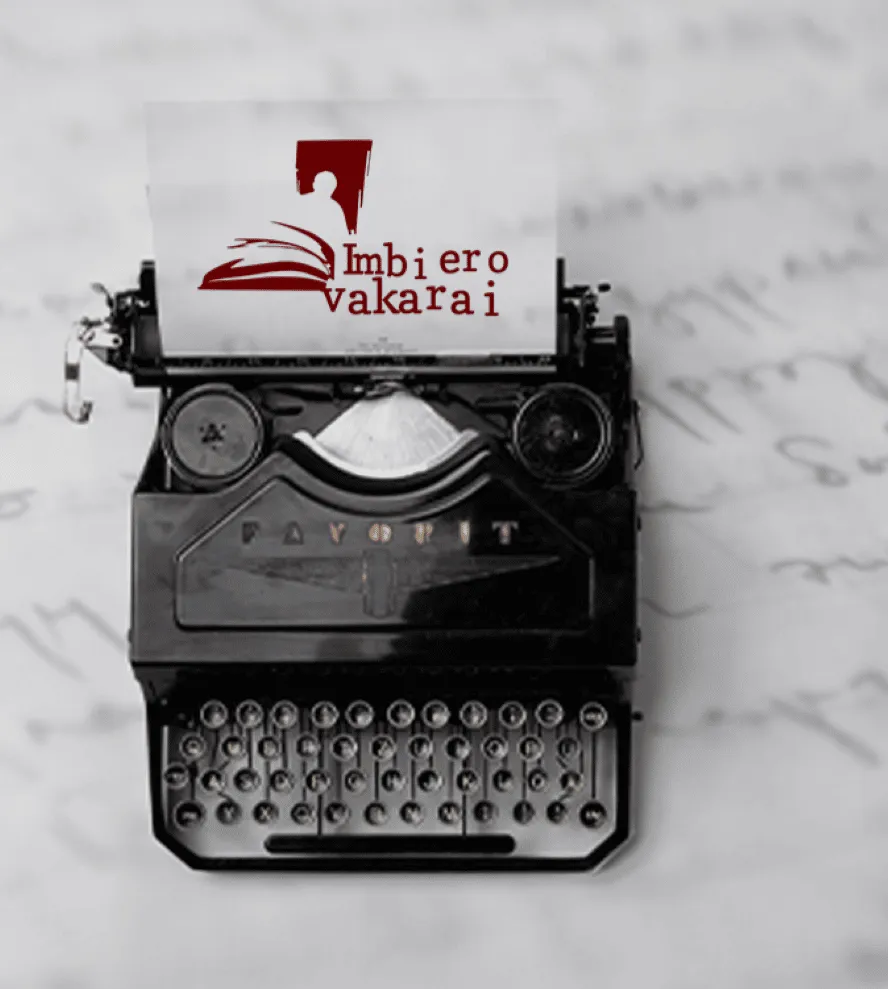 plakatas imbierai kopijas