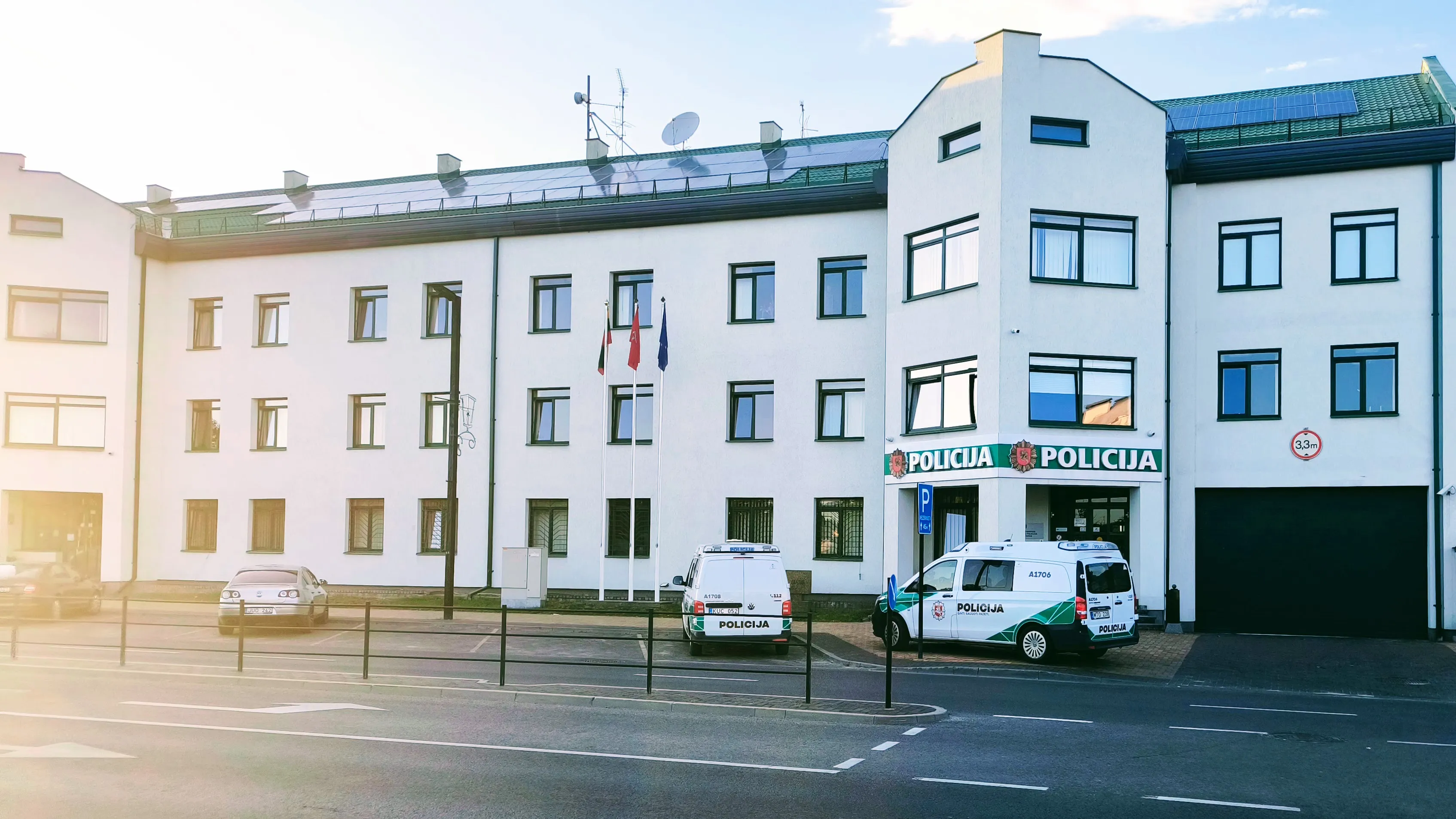 policija pastatas