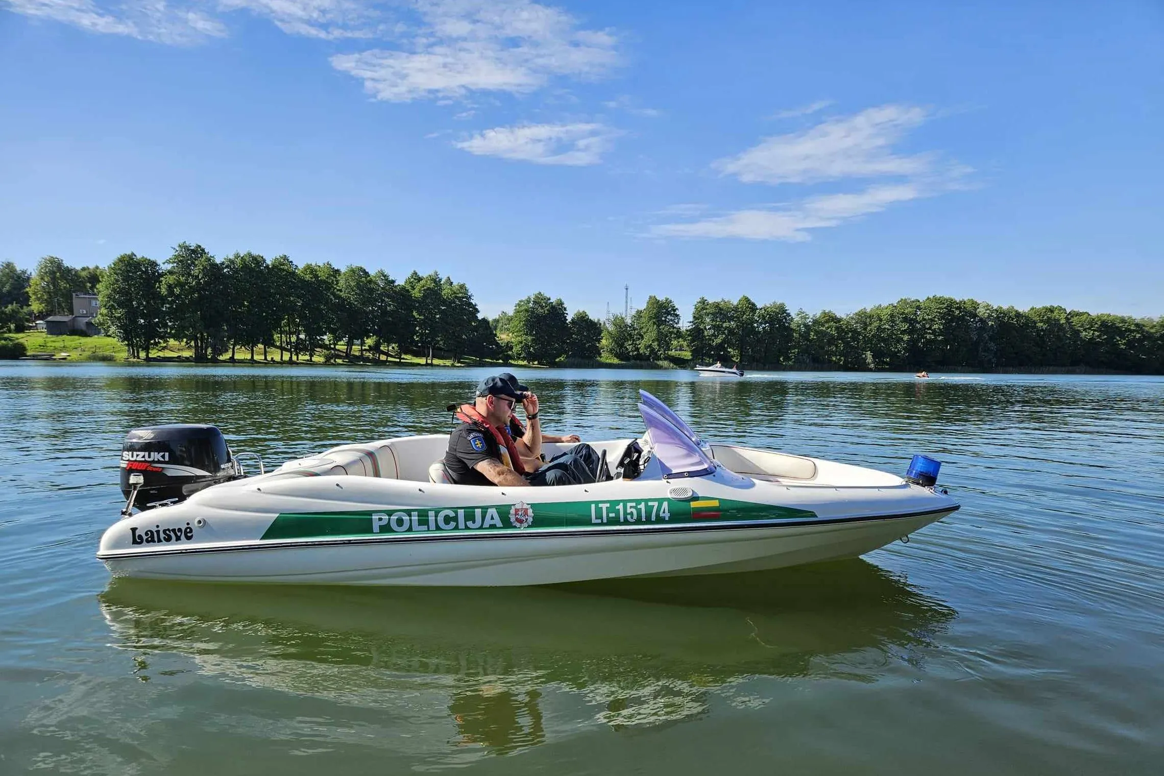 policijos kateris