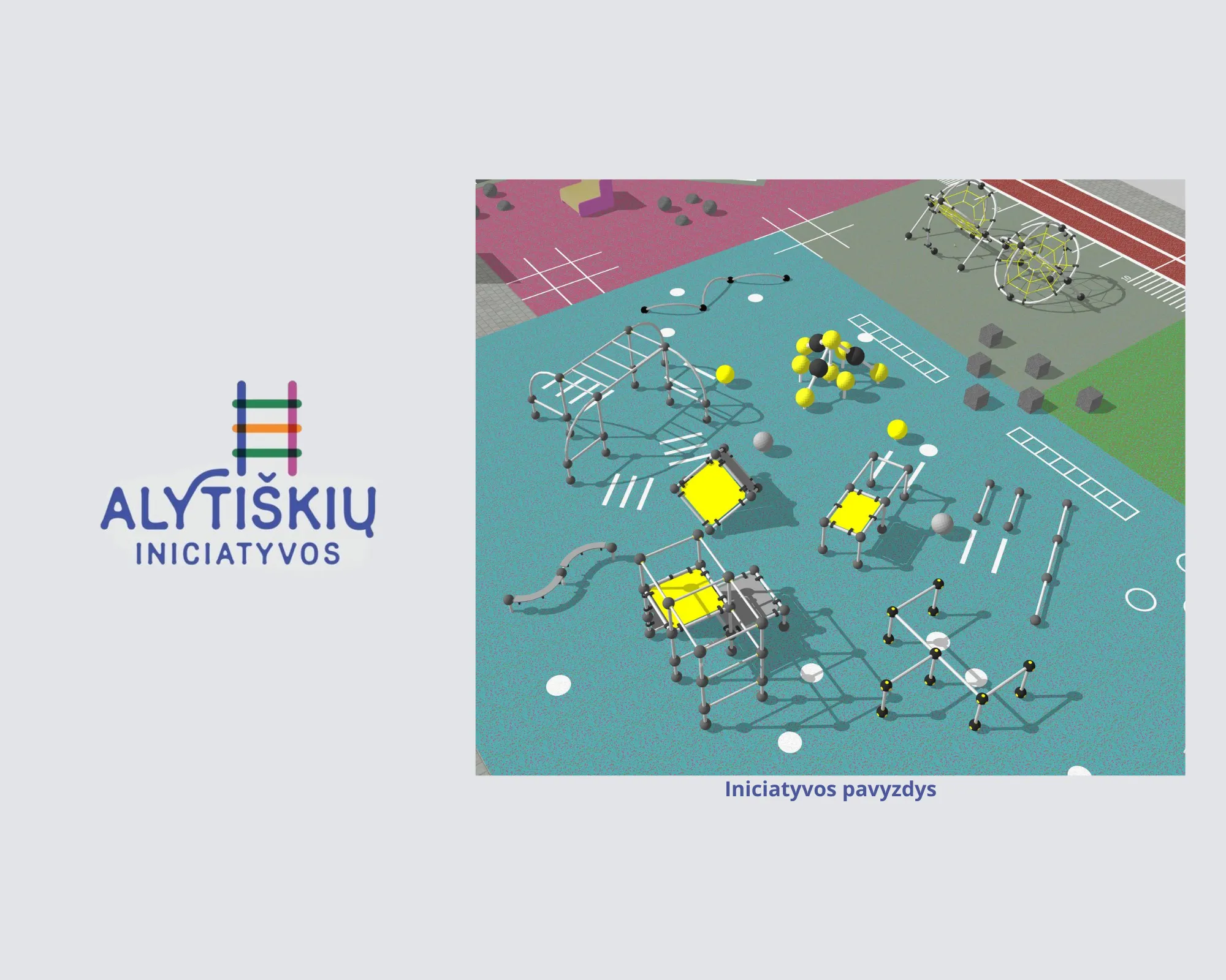 projektas padauzu aikstele