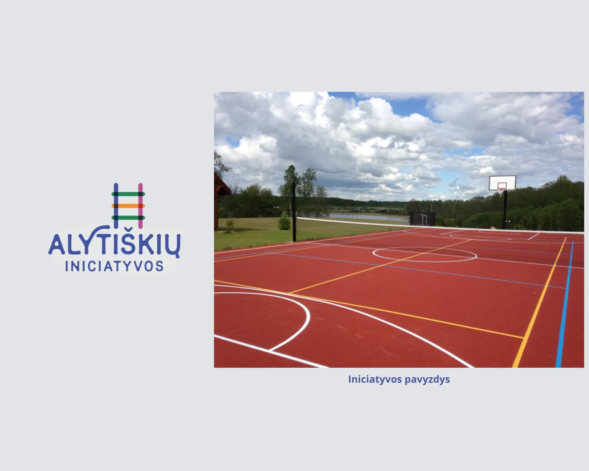 projektas sveika sportiska ir draugiska bendruomene daugiafunkces sporto ir poilsio aiksteles irengimas tvarios bendruomenes garantas