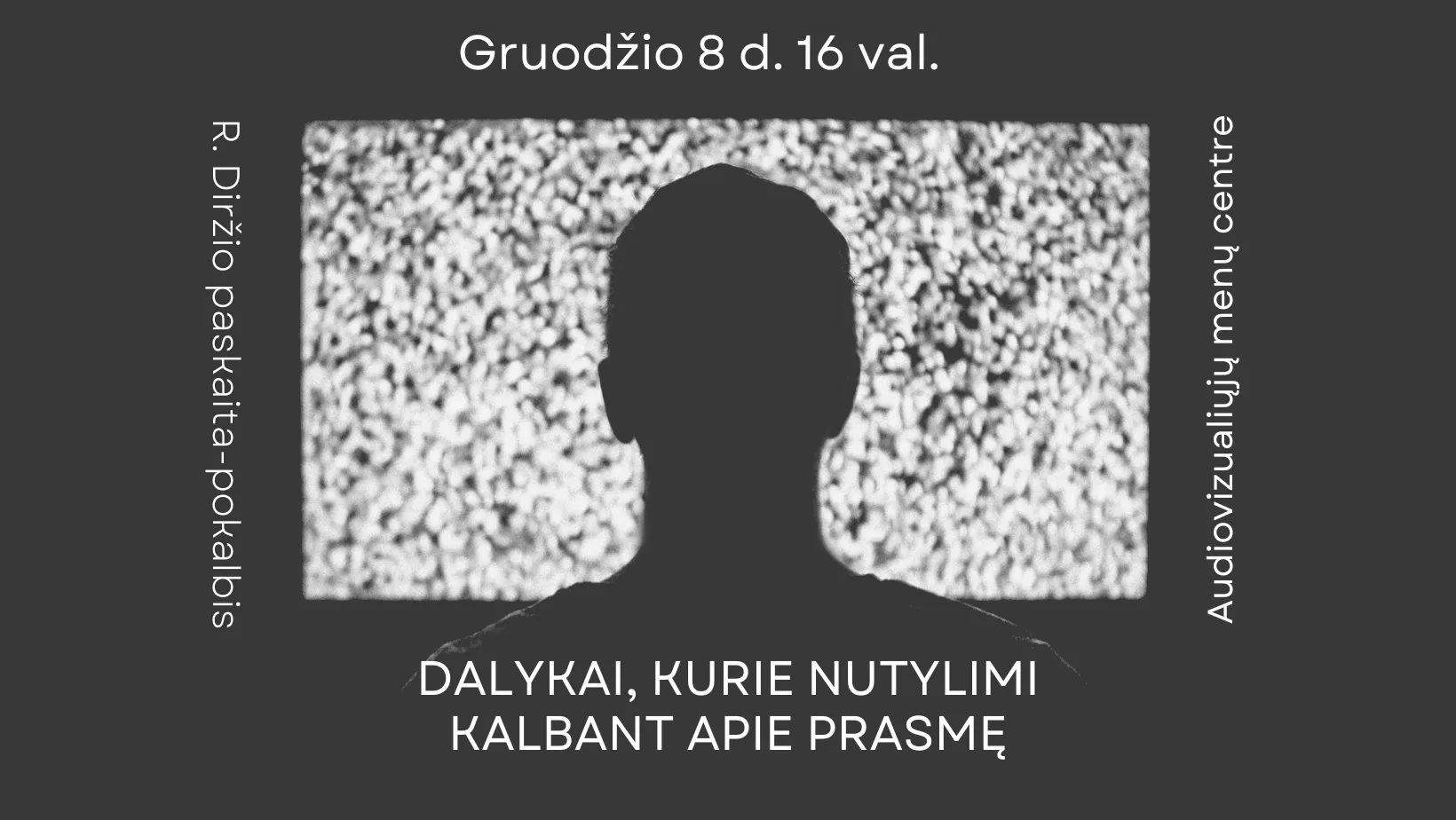 r dirzio paskaita pokalbis 1