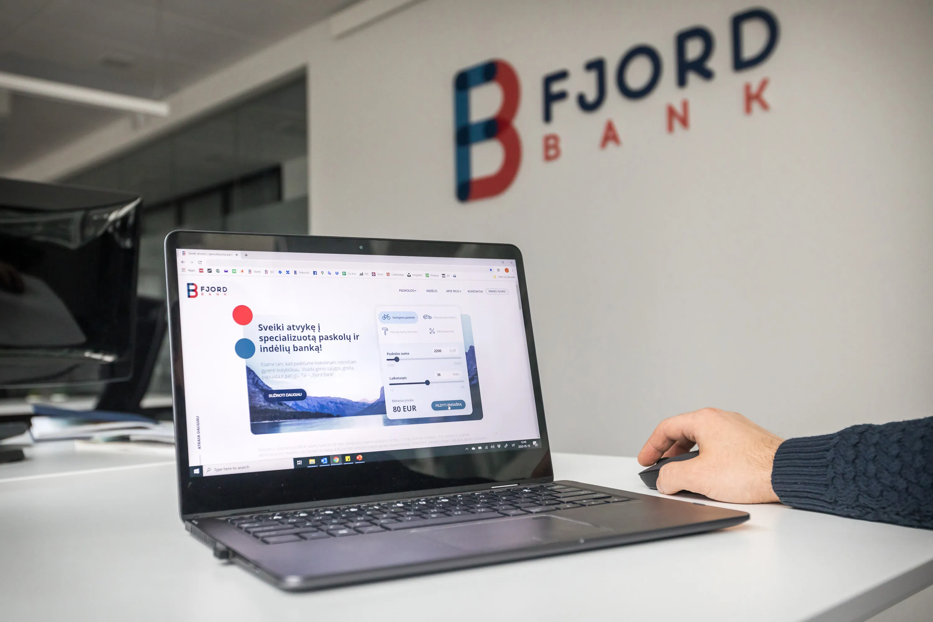 refinansavimas fjordbank 1