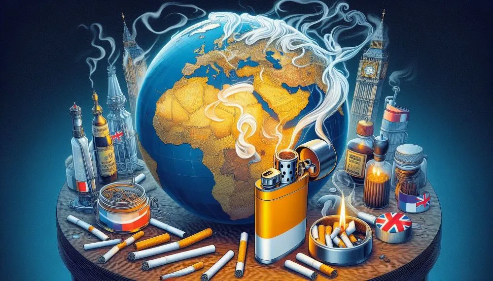 rukymas europoje kuriose salyse yra didziausia ir maziausia priklausomybe nuo tabako ir garinimo jpg