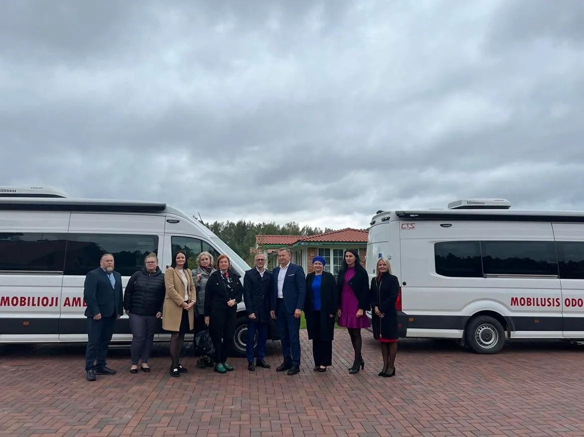 sakiu rajono savivaldybes meras e pilypaitis ir alytaus rajono savivaldybes meras avrubliauskas17824