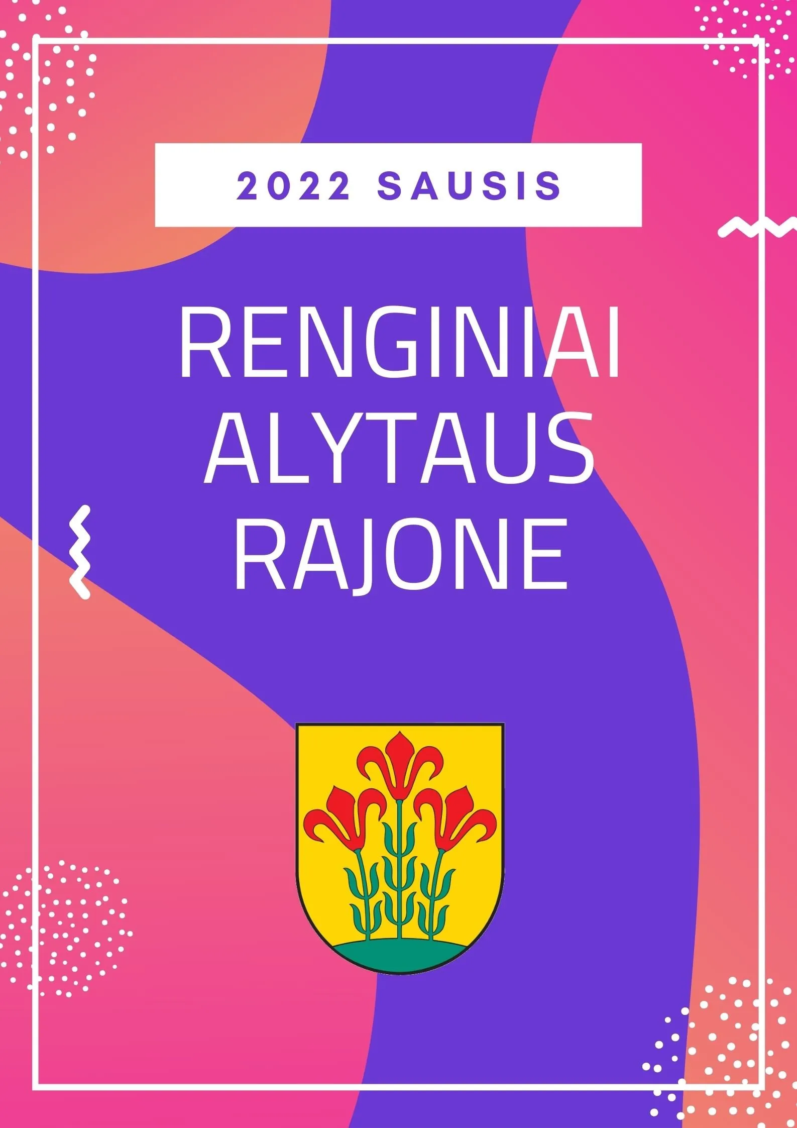 sausio renginiai 2022