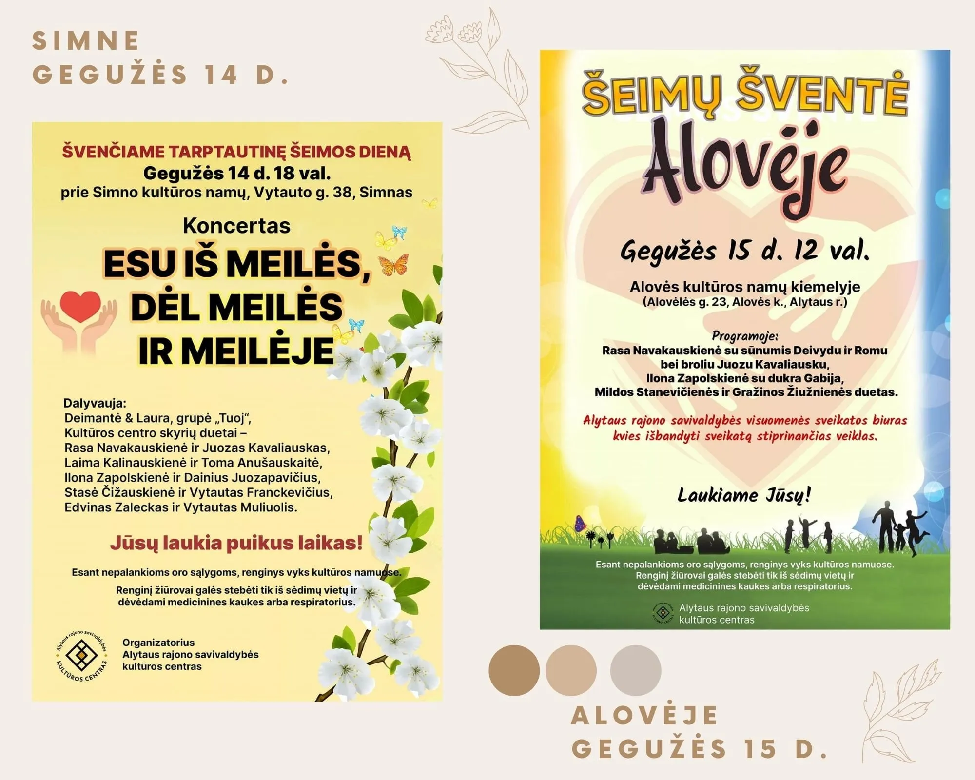 seimos dienos svente alytaus rajone