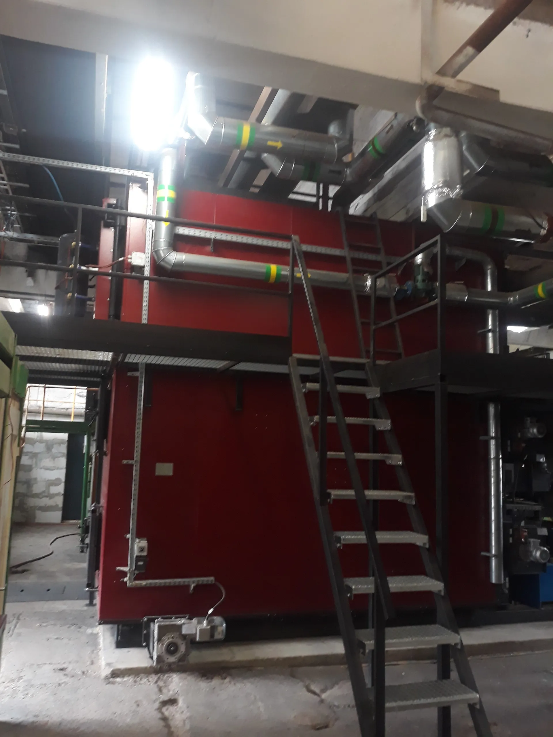 simno katilineje naujas katilas