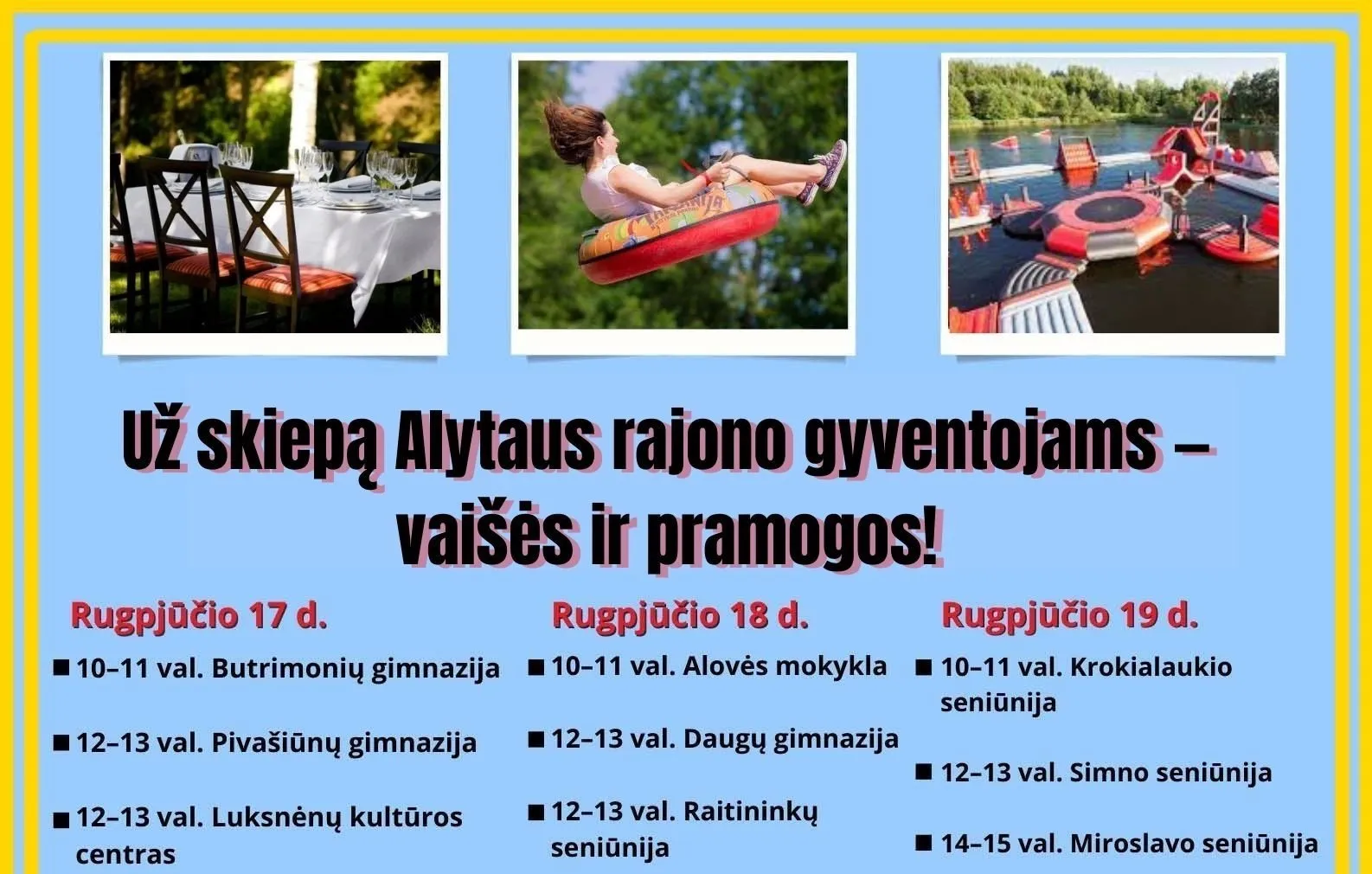 skiepai 2 alytaus rajonass