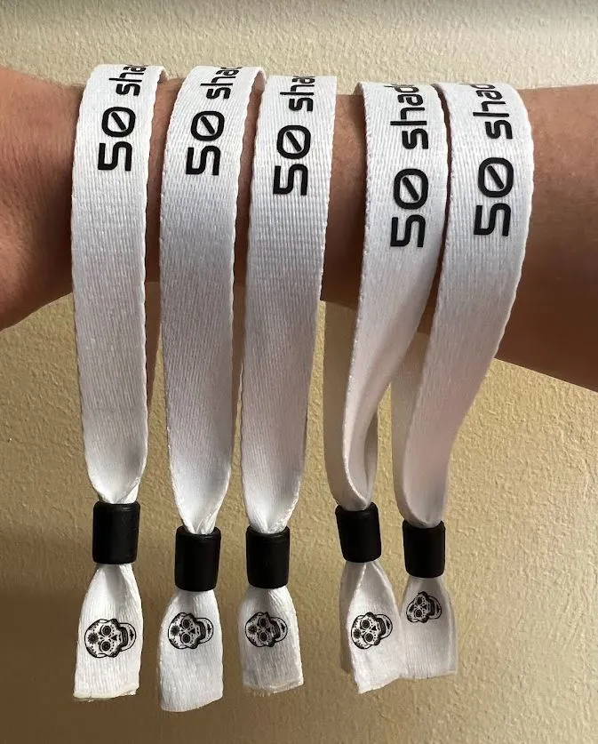 spauda ant medziaginiu apyrankiu