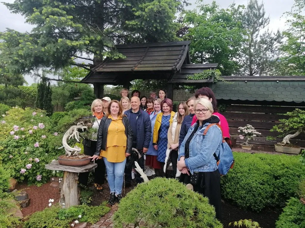 susitikimas japoniskame sode