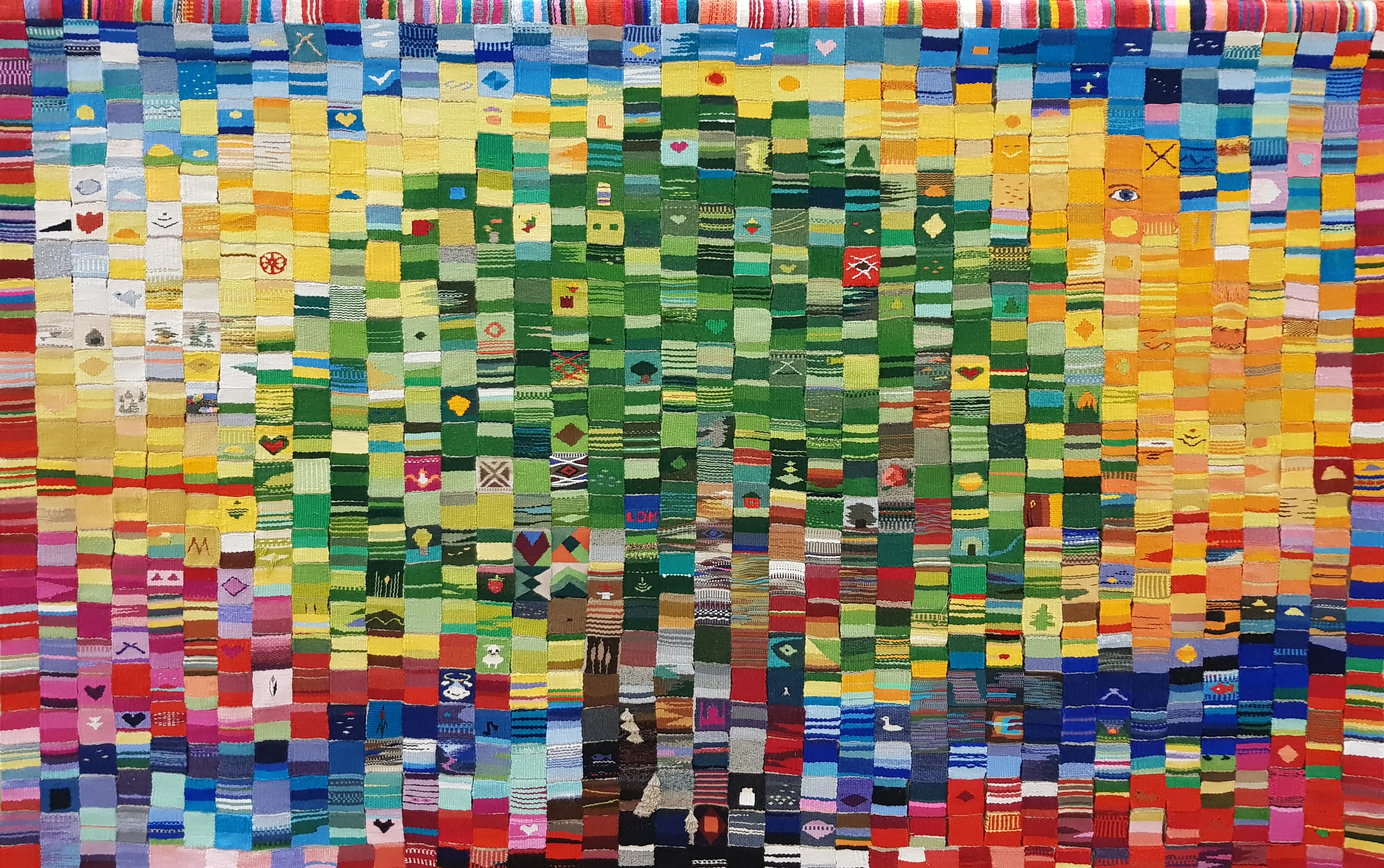 tapiserijos mozaika kkc