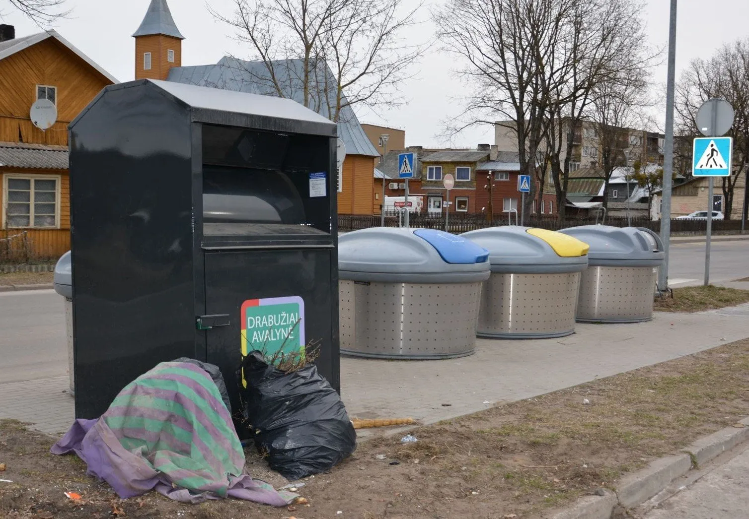 tekstiles konteineriai