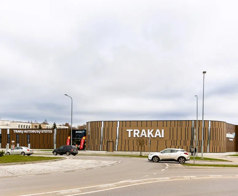 traku autobusu stotis