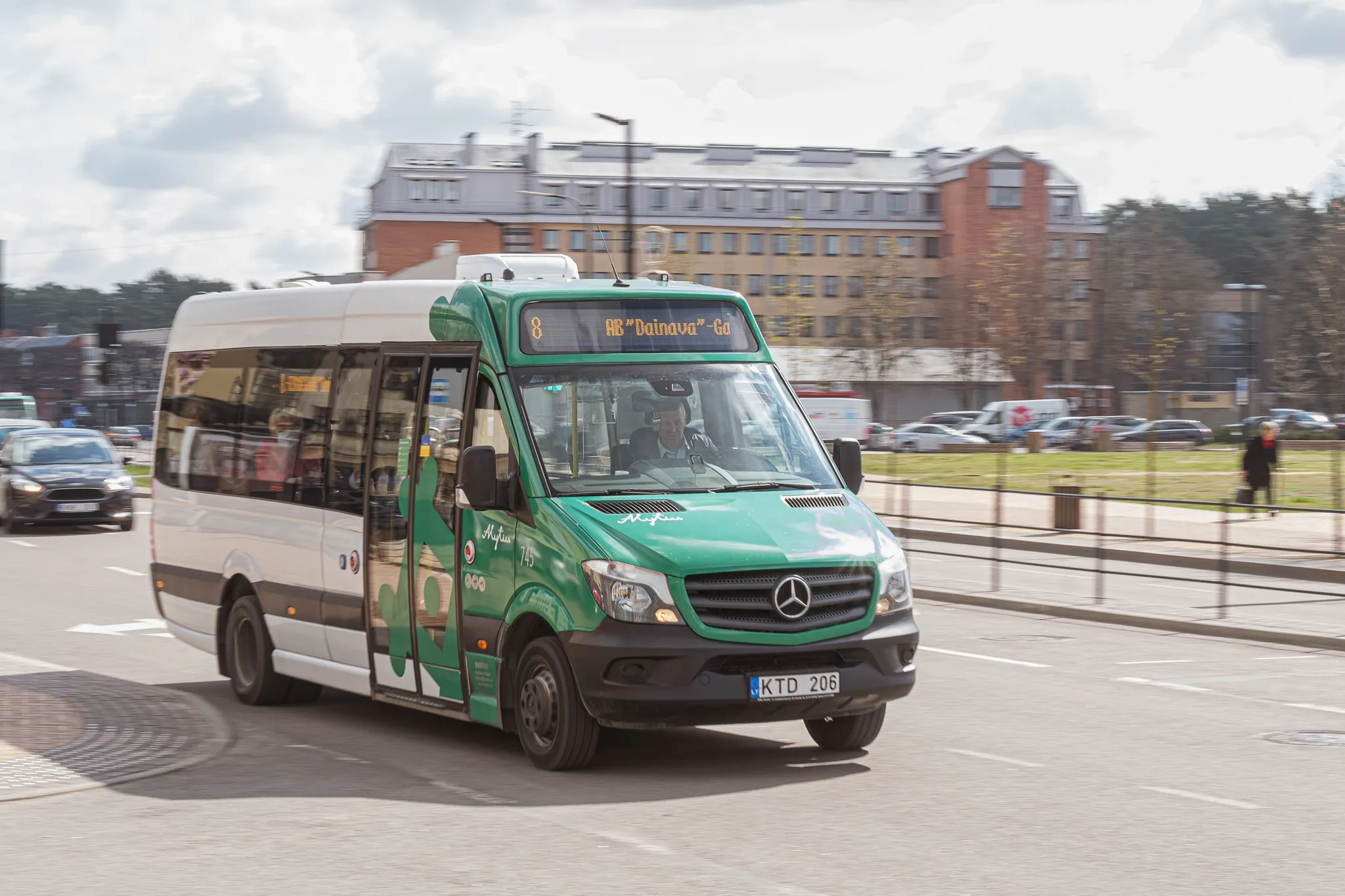 transportas ams nuot