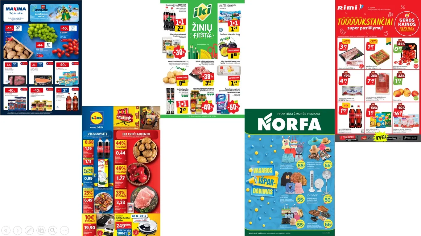 trisdesimt treciosios savaites akciju leidiniai ilgojo savaitgalio savaite 2024 08 14 jpg