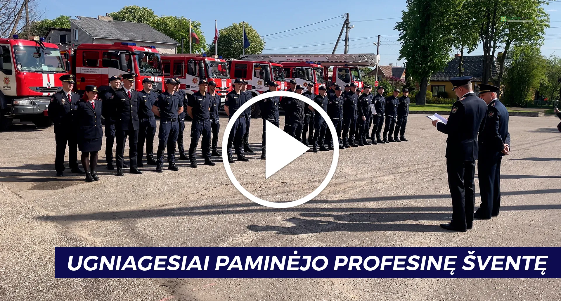 ugniagesiai play