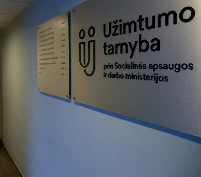 uzimtumo tarnyba