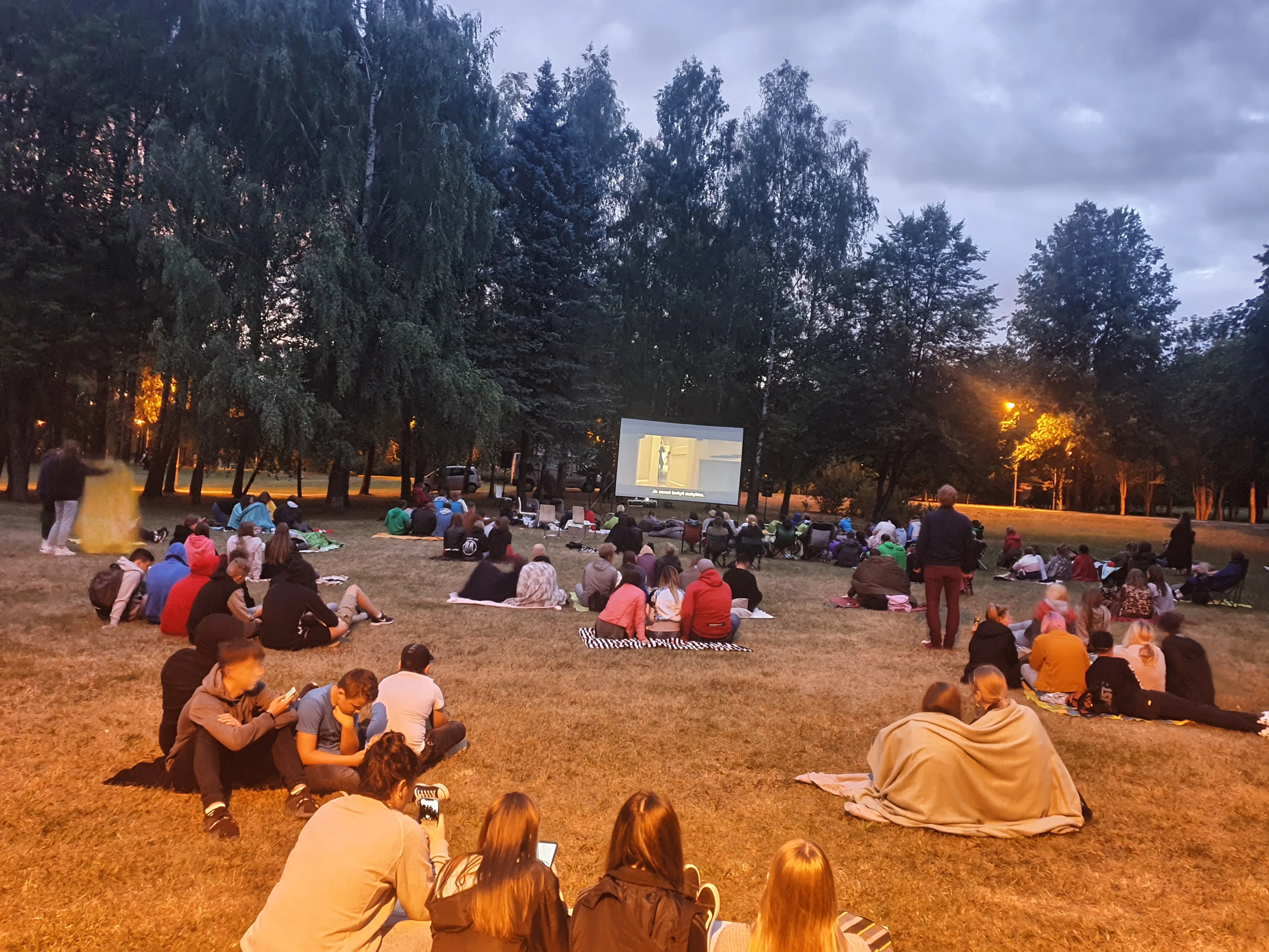 vasaros kinas alytuje ag nuotr